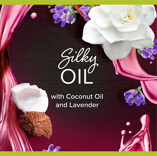 Palmolive Thermal Spa Silky Oil With Coconut Oil and Lavender Tusfürdő