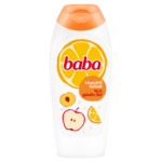 Baba Tej és Gyümölcsillat kényeztető tusfürdő 400 ml