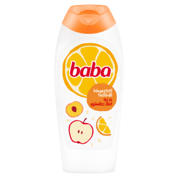 Baba Tej és Gyümölcsillat kényeztető tusfürdő 400 ml