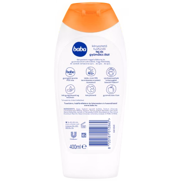 Baba Tej és Gyümölcsillat kényeztető tusfürdő 400 ml