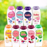 BABA tusfürdő Görögdinnye 400 ml