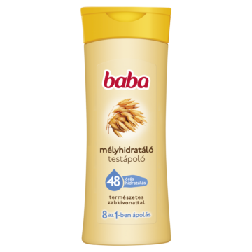 Baba mélyhidratáló testápoló