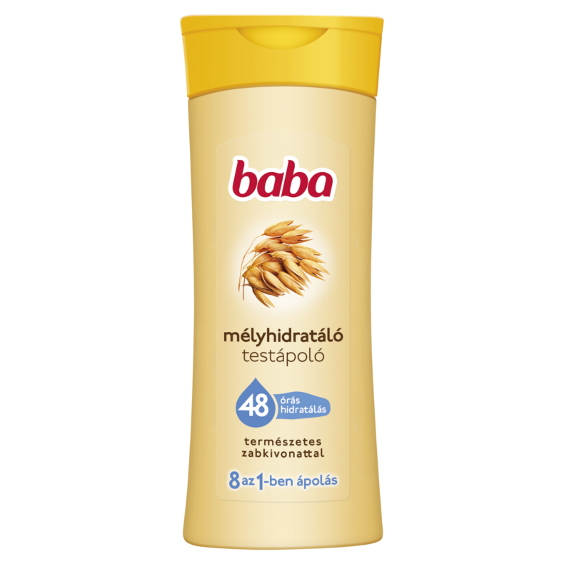 Baba mélyhidratáló testápoló