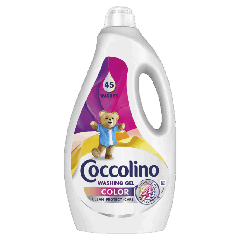 Coccolino Color mosógél színes ruhákhoz 45 mosás 1,8 l