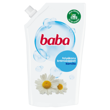 Baba kamilla folyékony krémszappan utántöltő 500 ml