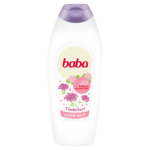 Baba Tündérkert frissítő tusfürdő bodza és rózsavíz illat 750 ml