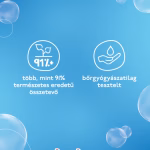 Baba Tündérkert frissítő tusfürdő bodza és rózsavíz illat 750 ml