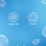 Baba Tündérkert frissítő tusfürdő bodza és rózsavíz illat 750 ml