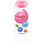 BABA Habcsók tusfürdő málna és rózsafa illattal 400 ml