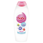 BABA Habcsók tusfürdő málna és rózsafa illattal 750 ml