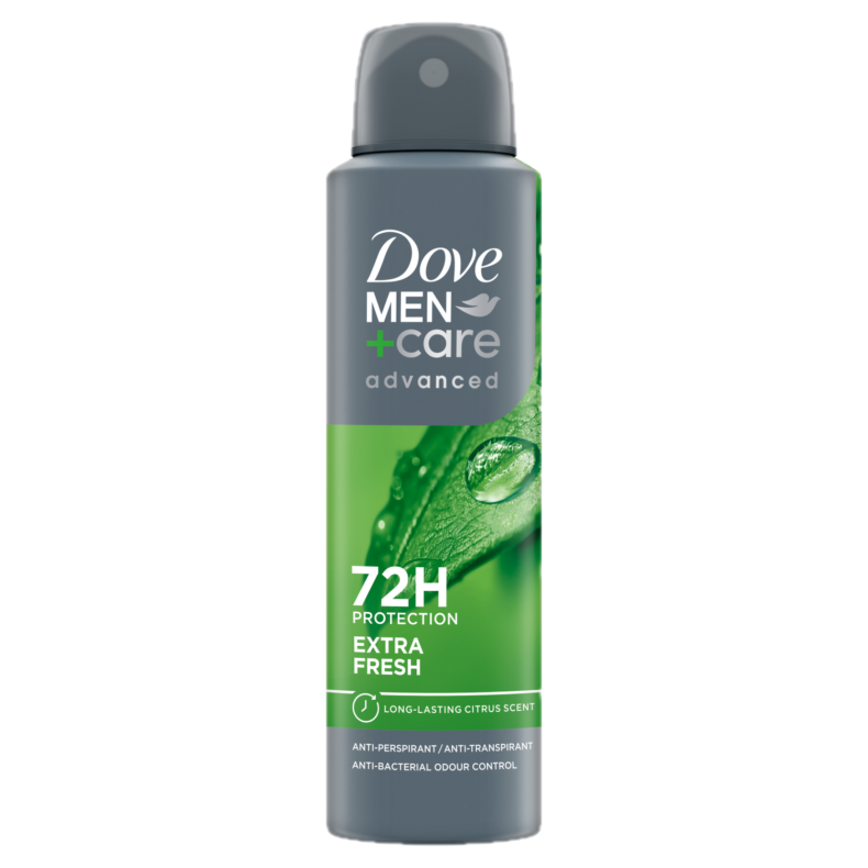 Dove Men+Care Advanced Extra Fresh izzadásgátló dezodor 150 ml