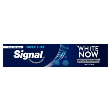 Signal White Now Super Pure fogkrém 75 ml