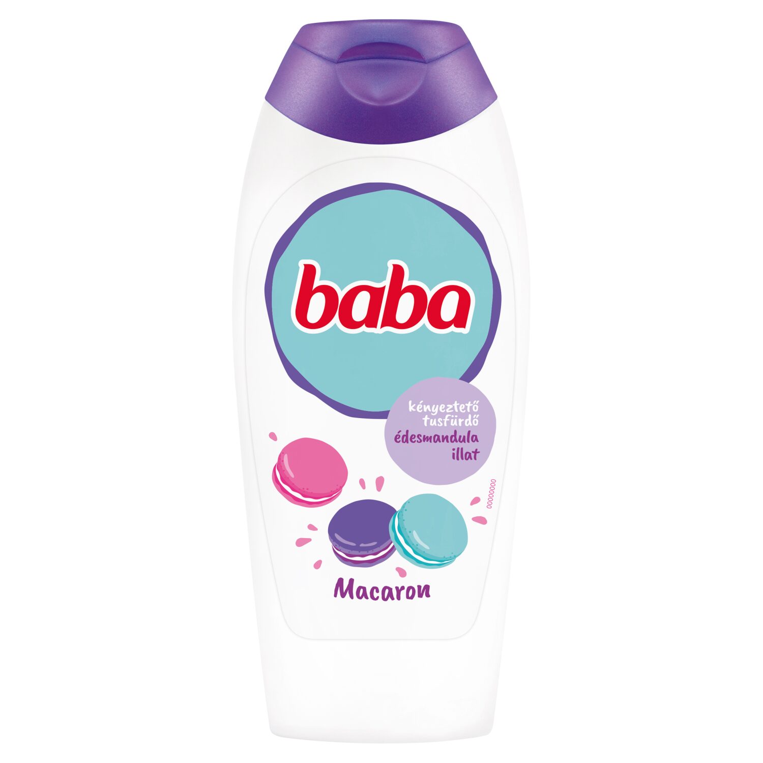 BABA tusfürdő Édes mandula és Macaron 400 ml