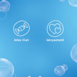 BABA tusfürdő Édes mandula és Macaron 400 ml