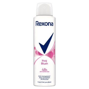 Rexona Pink Blush női izzadásgátló dezodor spray 150 ml