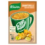 Knorr Cup a Soup bögrés instant rókagombakrémleves tésztával 13 g