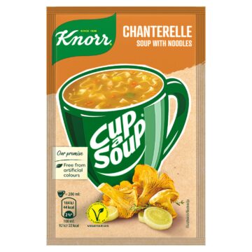 Knorr Cup a Soup bögrés instant rókagombakrémleves tésztával 13 g