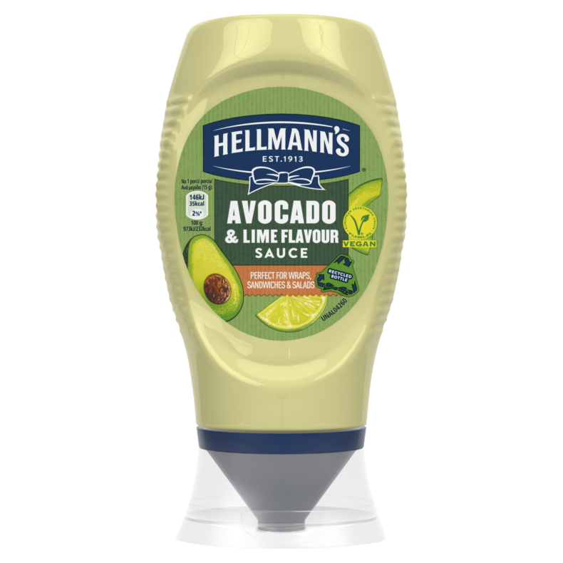 Hellmann's avokádós szósz 255 g
