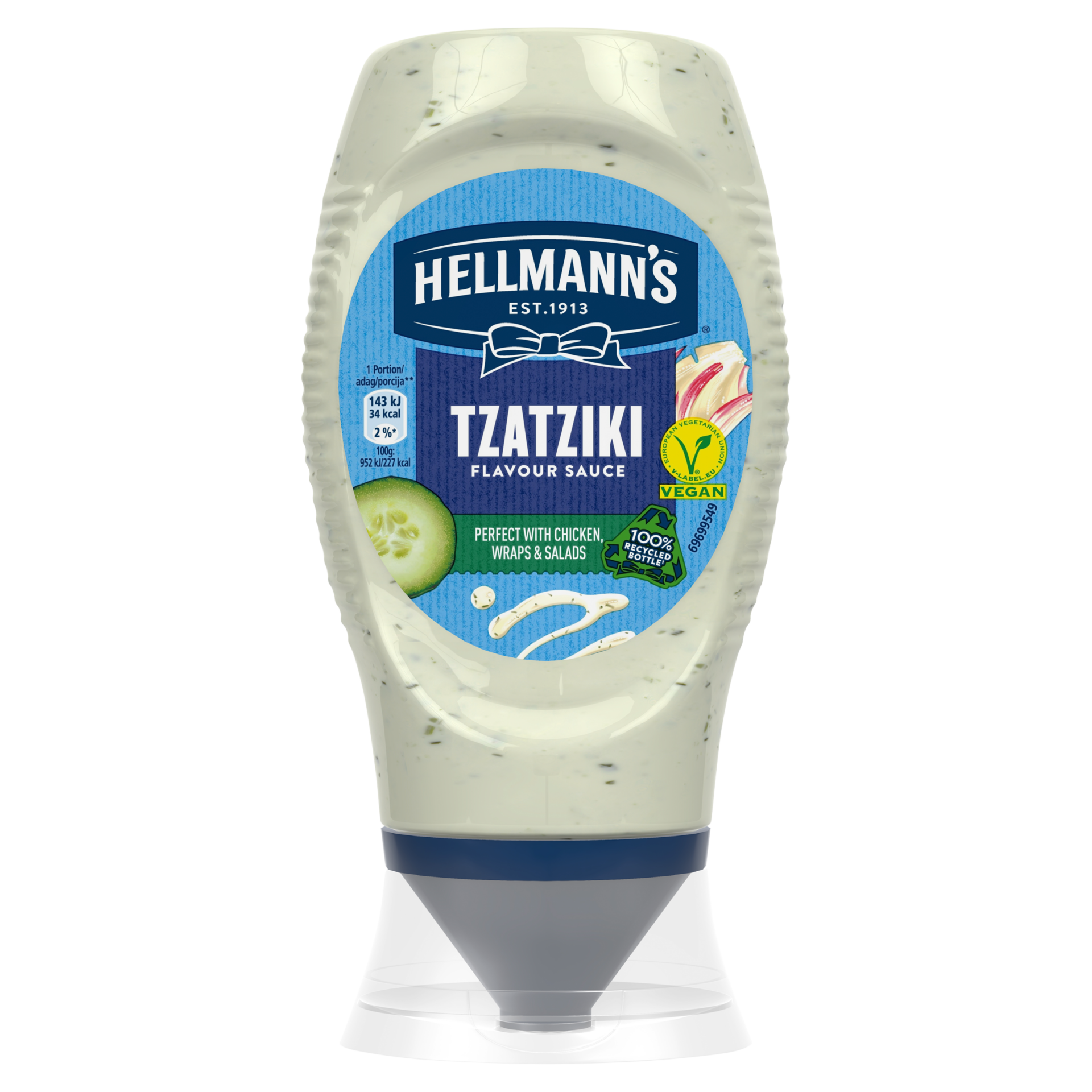 Hellmann's tzatziki-jellegű szósz 258 g