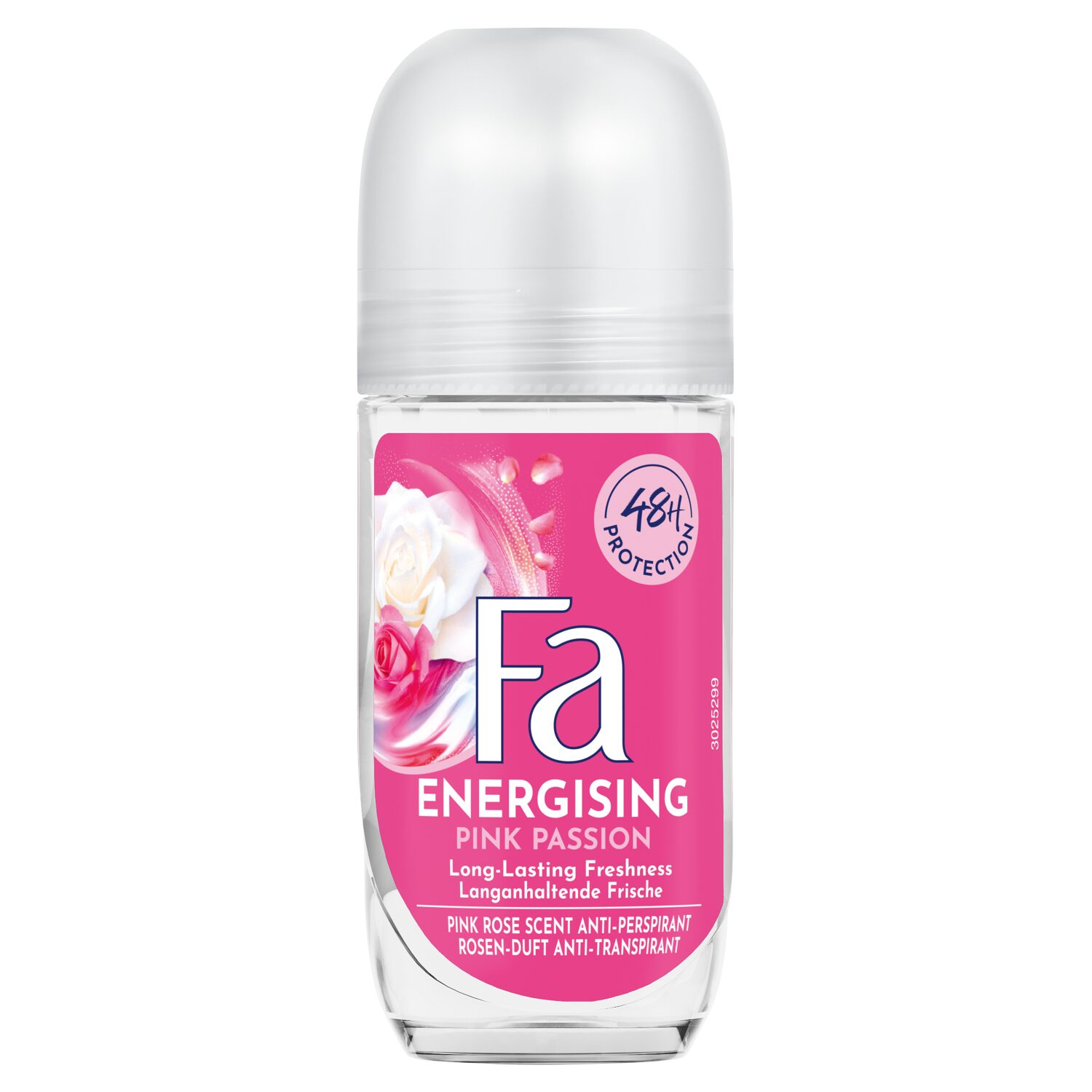 Fa izzadásgátló roll-on Pink Passion 50 ml