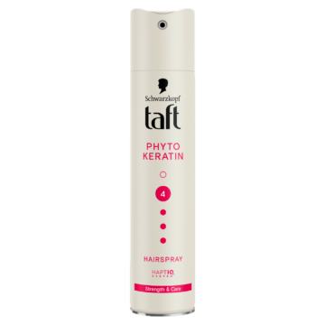 Taft Phyto-keratin 4 hajlakk minden hajtípusra 250 ml
