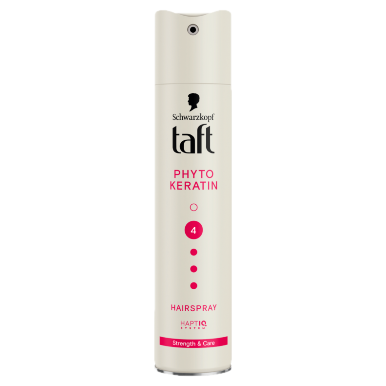 Taft Phyto-keratin 4 hajlakk minden hajtípusra 250 ml