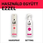 Taft Phyto-keratin 4 hajlakk minden hajtípusra 250 ml