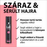 Taft Power 5 Kasmír hajlakk száraz és sérült hajra 250 ml