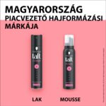 Taft Power 5 Kasmír hajlakk száraz és sérült hajra 250 ml
