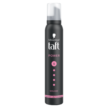 Taft Power 5 Kasmír hajhab száraz és sérült hajra 200 ml