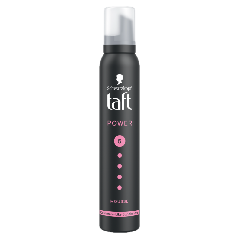 Taft Power 5 Kasmír hajhab száraz és sérült hajra 200 ml