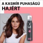 Taft Power 5 Kasmír hajhab száraz és sérült hajra 200 ml