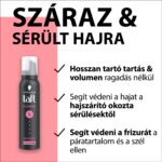 Taft Power 5 Kasmír hajhab száraz és sérült hajra 200 ml