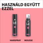 Taft Power 5 Kasmír hajhab száraz és sérült hajra 200 ml