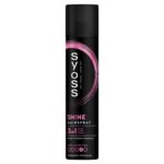 Syoss Shine 3in1 hajlakk 300 ml - Fény és tartás