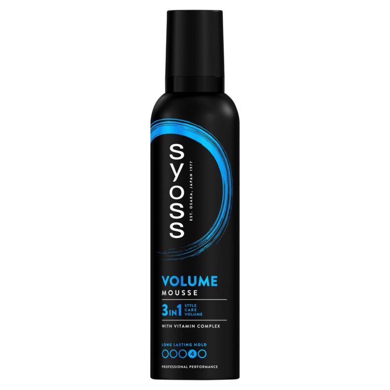 Syoss Volume 3in1 hajhab 250 ml