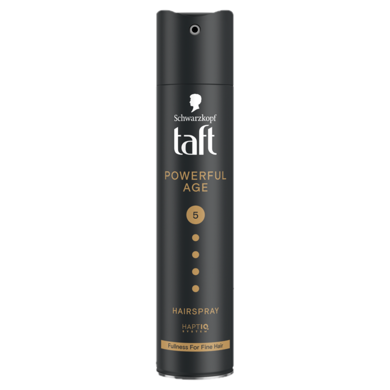 Taft Powerful Age 5 hajlakk vékonyszálú hajra 250 ml - Power Fullness 5