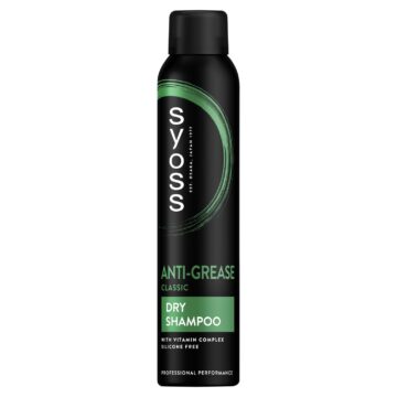 Syoss száraz sampon Zsírosodás ellen 200 ml