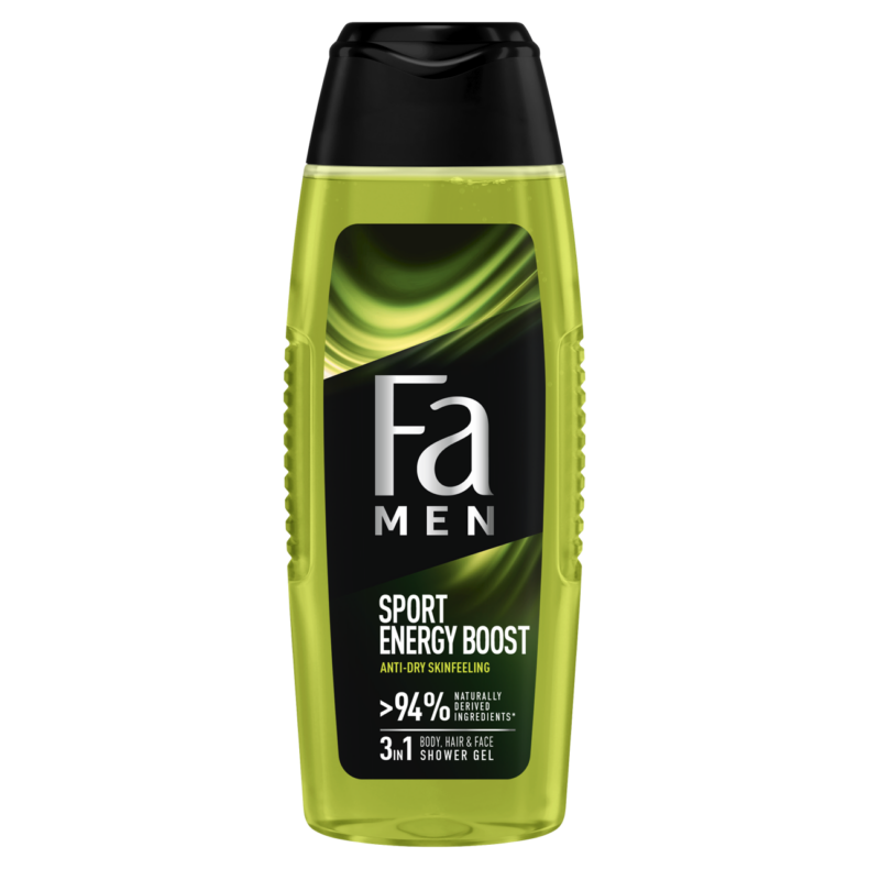 Fa Men Xtreme Sport Energy Boost tusfürdő 250 ml