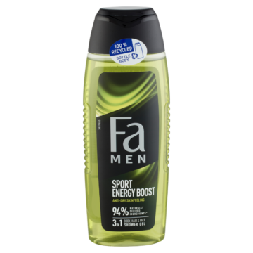 Fa Men Xtreme Sport Energy Boost tusfürdő 250 ml
