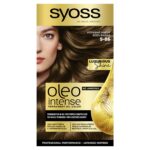 Syoss Oleo Intense tartós hajfesték 5-86 Édes barna