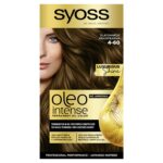 Syoss Oleo Intense tartós hajfesték 4-60 Aranybarna