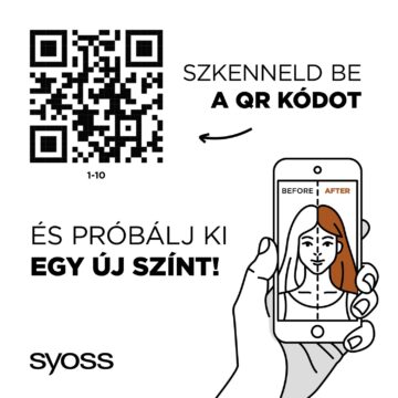 Syoss Oleo Intense tartós hajfesték 1-10 Intenzív fekete