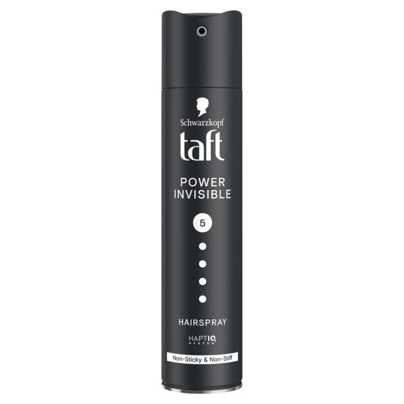 Taft Power Invisible 5 hajlakk minden hajtípusra 250 ml
