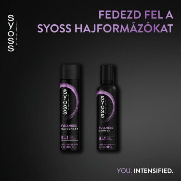Alternative view of Syoss Fullness 3in1 hajlakk 300 ml