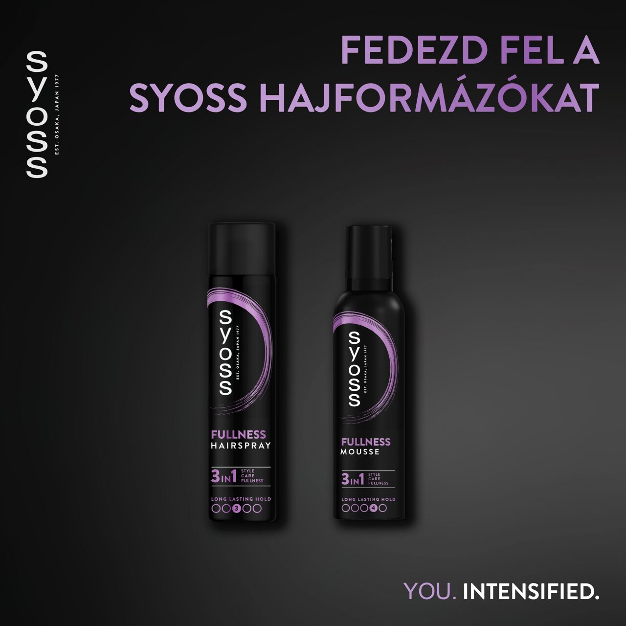 Syoss Fullness 3in1 hajlakk 300 ml - Image 2