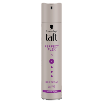 Taft Perfect Flex 4 hajlakk minden hajtípusra 250 ml
