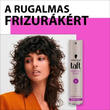 Taft Perfect Flex 4 hajlakk minden hajtípusra 250 ml