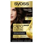 Syoss Oleo Intense tartós hajfesték 4-86 Csokoládé barna