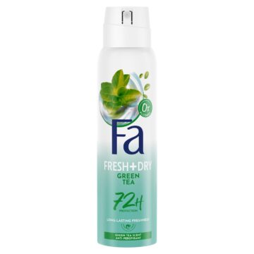 Fa Fresh and Dry Green Tea izzadásgátló deospray 150 ml